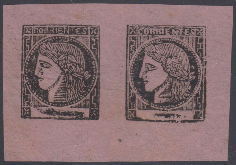 Argentina 1860 — Scott 8a