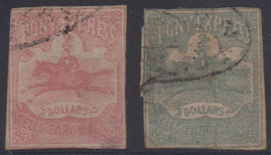 United States 1861 — Local Stamps