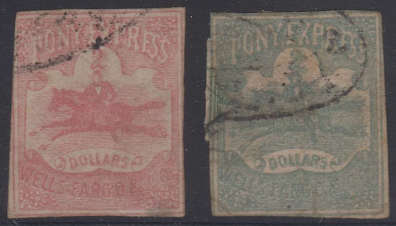United States 1861 — Local Stamps
