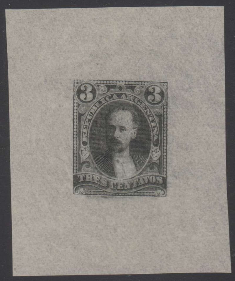 Argentina 1888 — Scott 70
