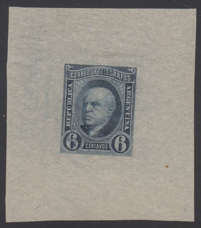 Argentina 1888 — Scott 72