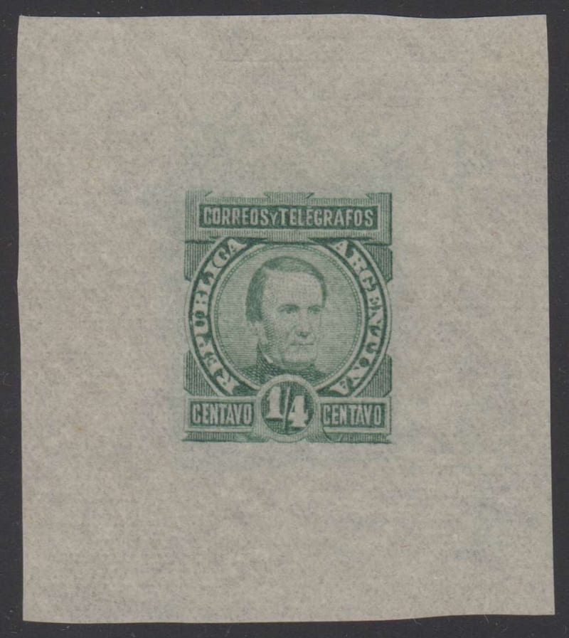 Argentina 1888 — Scott 75