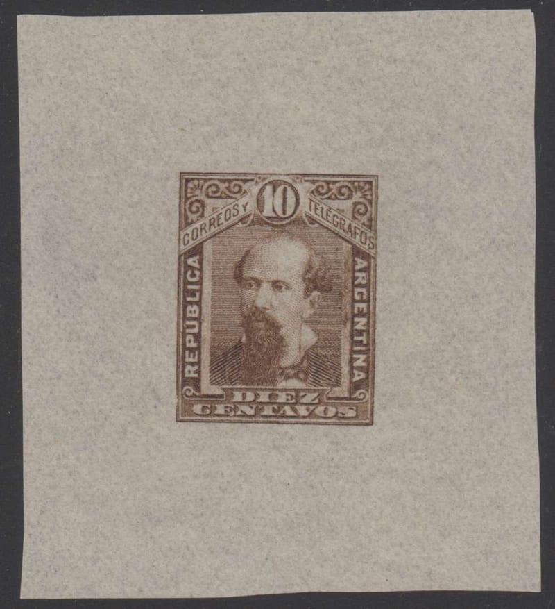 Argentina 1888 — Scott 78