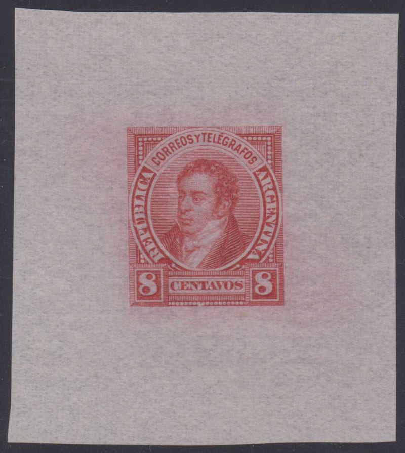 Argentina 1888 — Scott 85