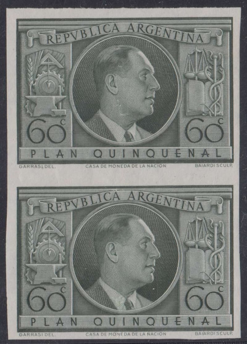 Argentina 1951 — Unissued