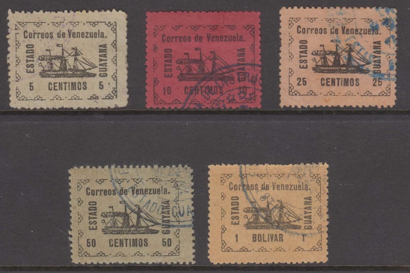 Venezuela 1903 — Steamship