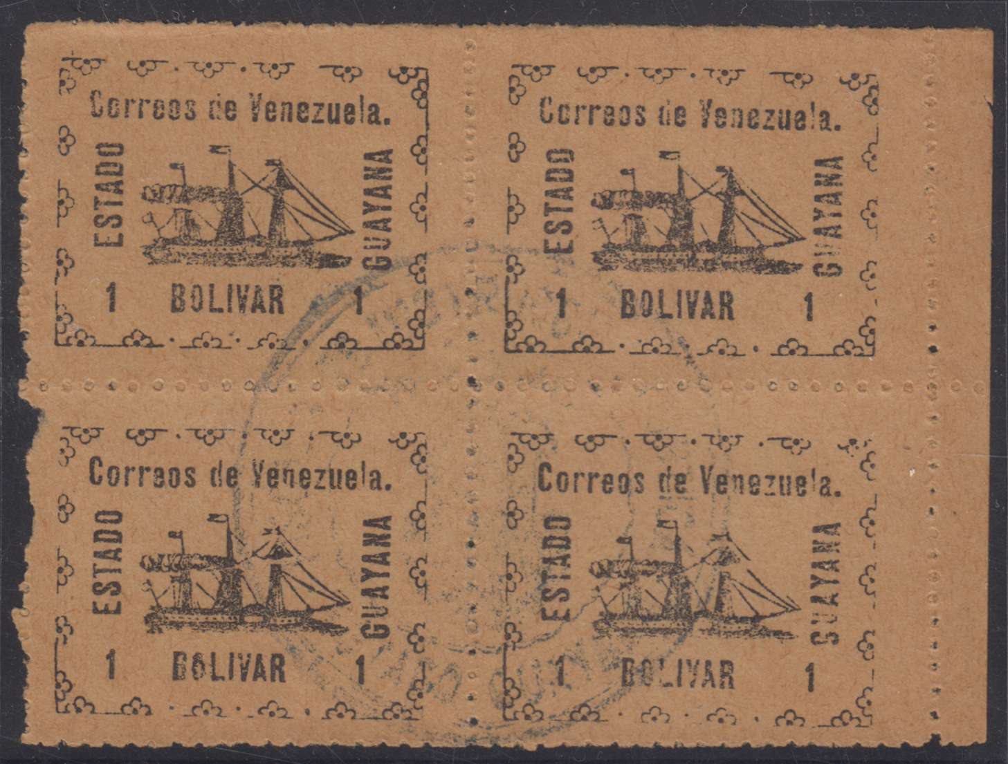 Venezuela 1903 — Steamship