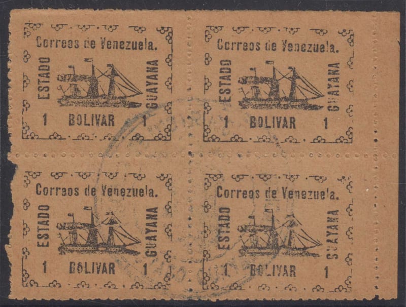 Venezuela 1903 — Steamship