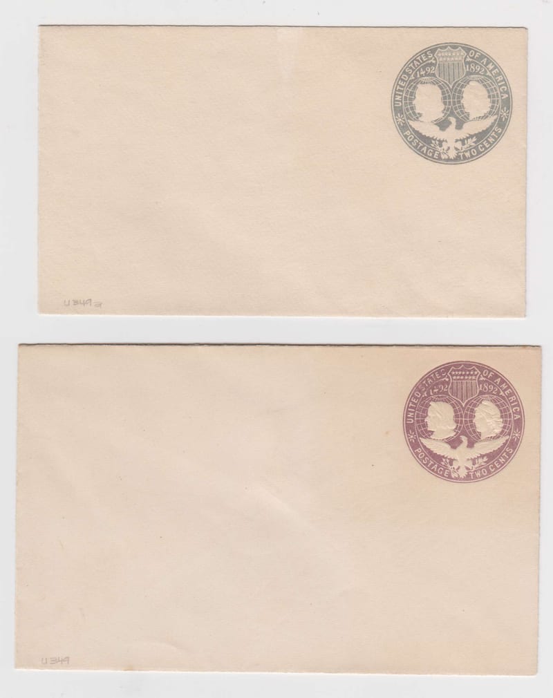 United States 1893 — Envelope