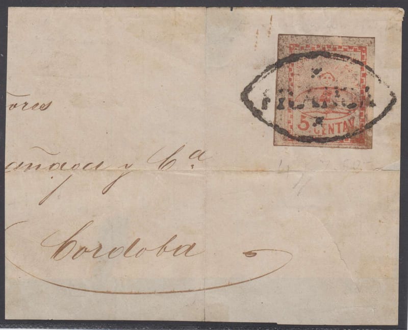 Argentina 1860 — Confederation