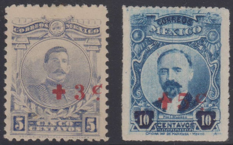 Mexico 1918 — Semi postal