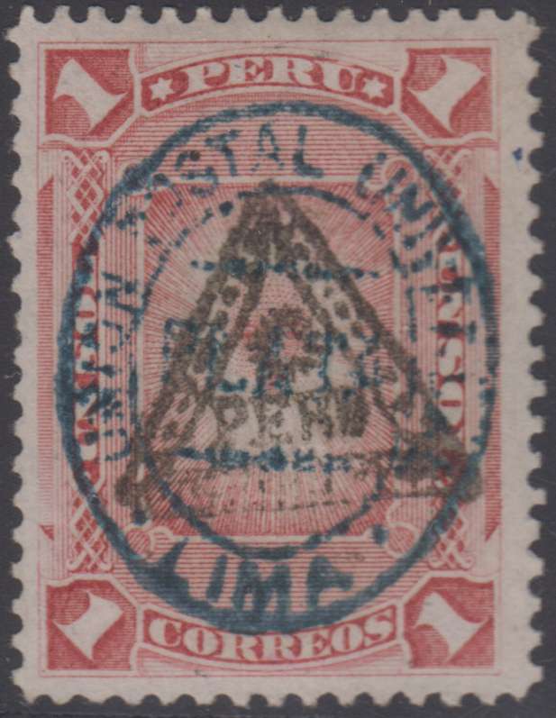 Peru 1883 — Scott 85