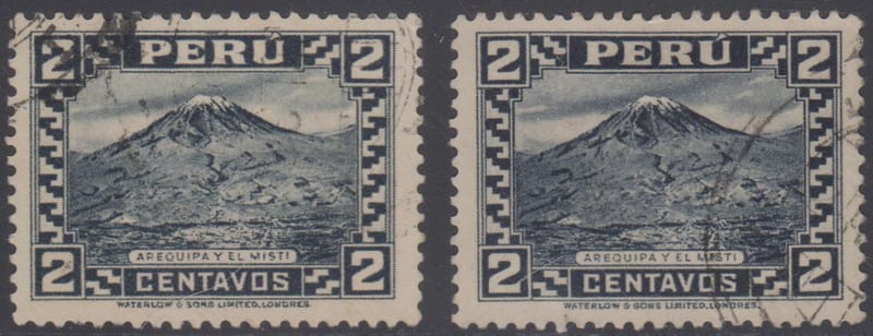 Peru 1932 — Scott 305