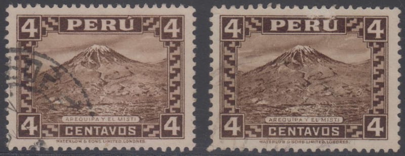 Peru 1932 — Scott 308