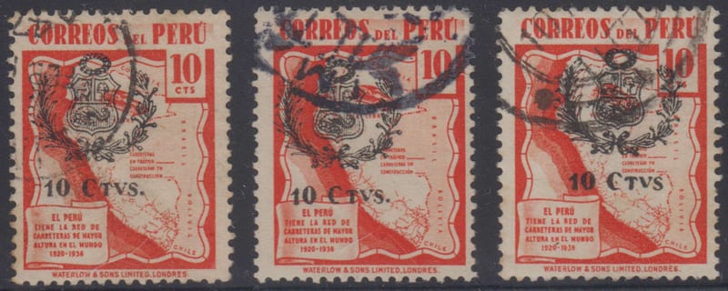 Peru 1943 — Scott 406