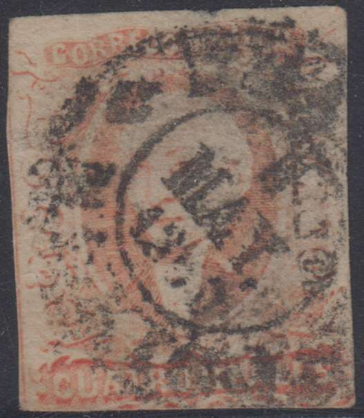Mexico 1856 — Hidalgo