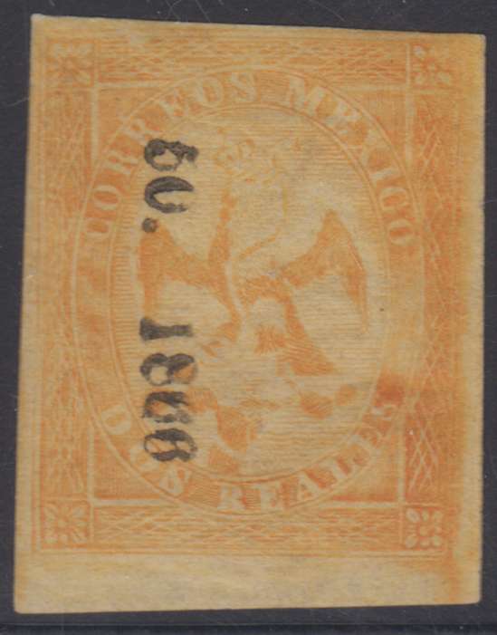 Mexico 1866 — Scott 23