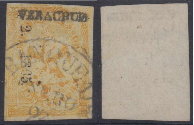 Mexico 1865 — Eagles