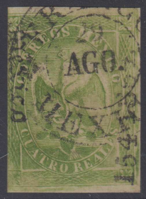 Mexico 1864 — Scott 24a