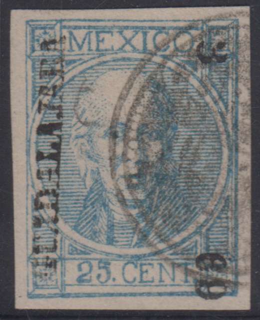 Mexico 1868 — Hidalgo