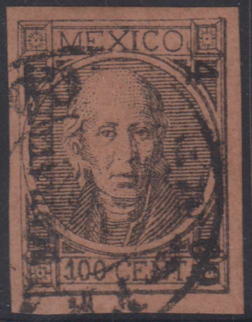 Mexico 1868 — Hidalgo