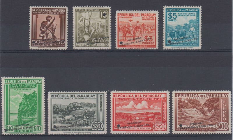 Paraguay 1940 — Peace conference issue