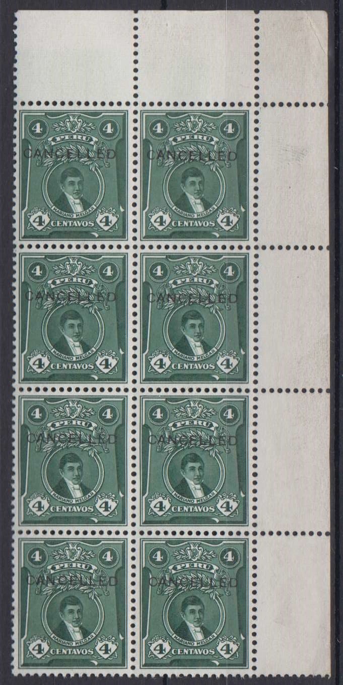 Peru 1931 — Scott 277