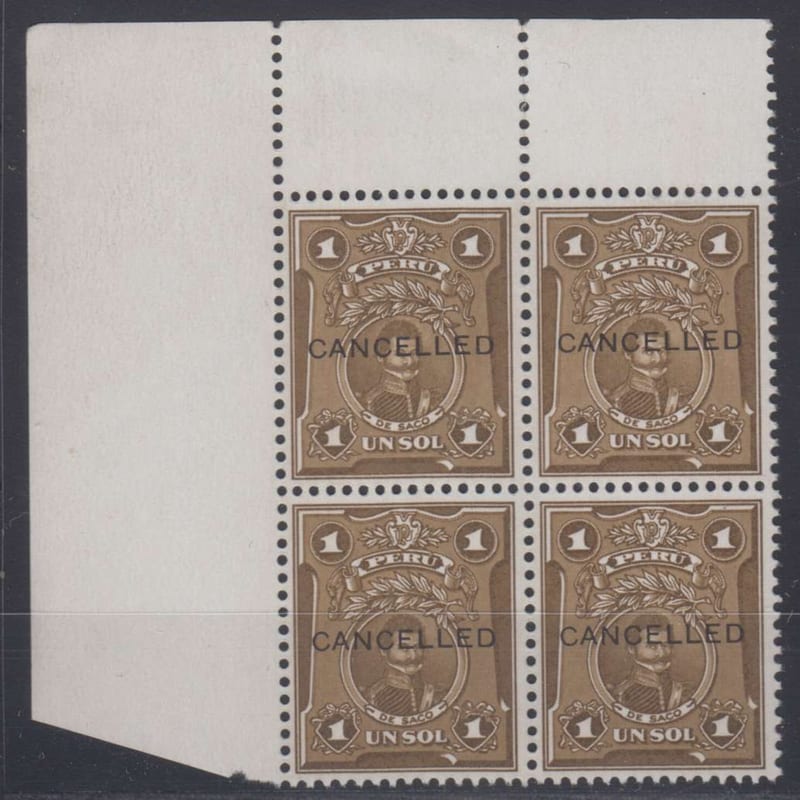 Peru 1931 — Scott 282