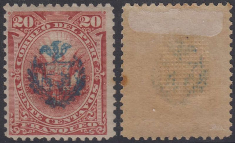 Peru 1881 — Chile Occupation