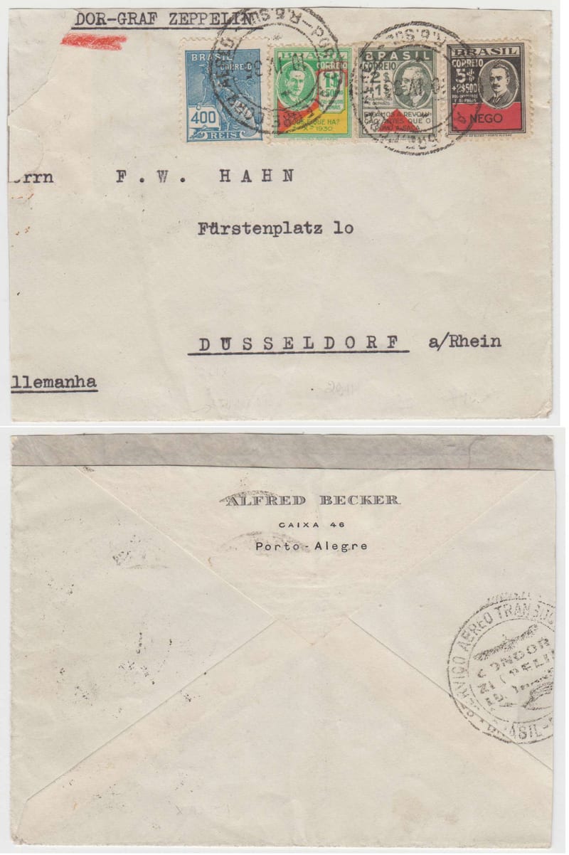 Brazil 1935 — April 10