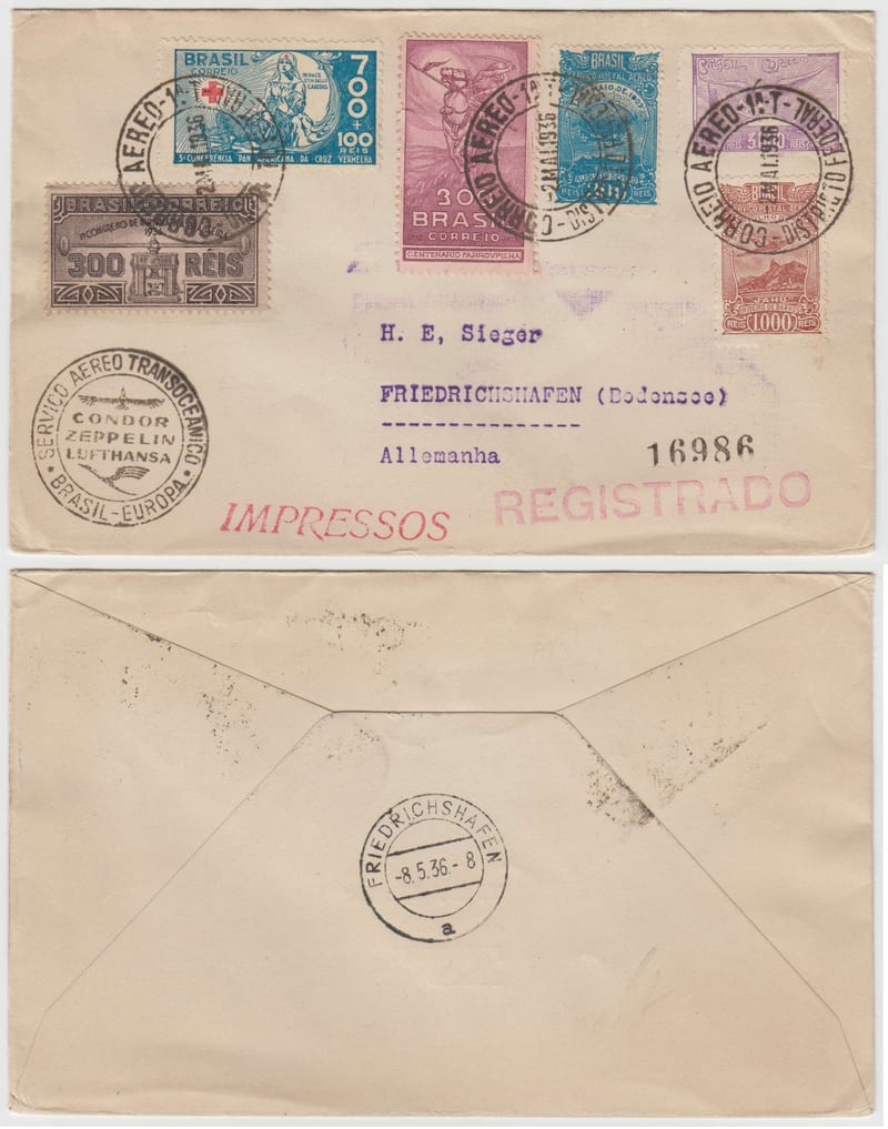 Brazil 1936 — May 2