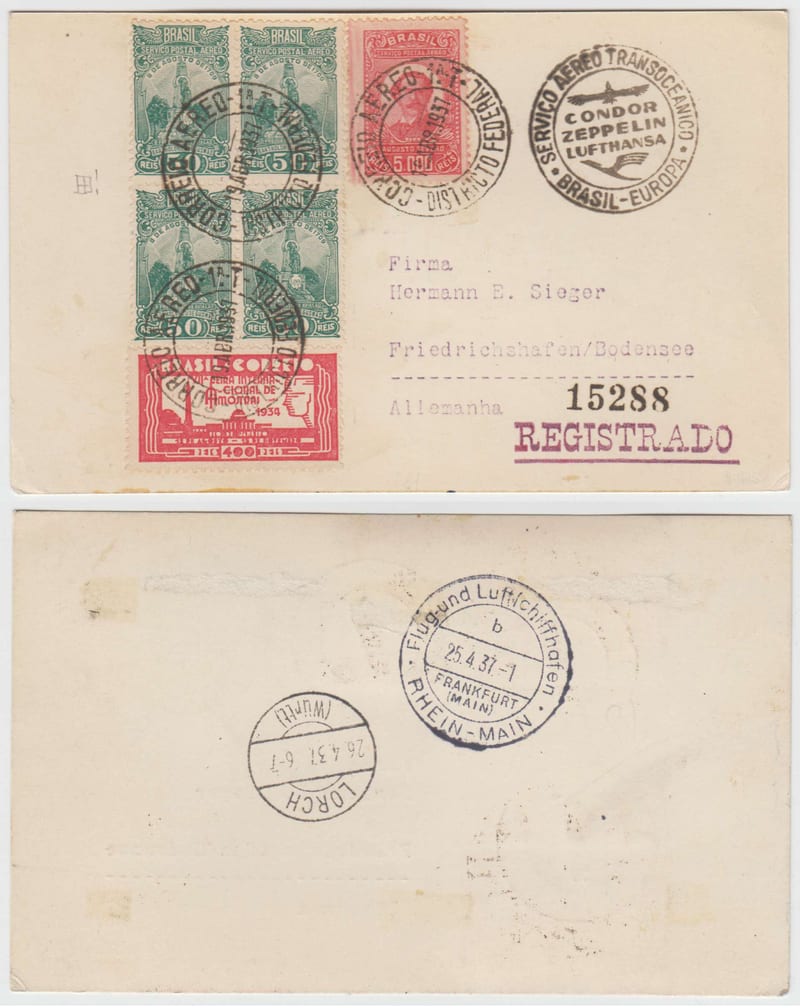 Brazil 1937 — April 17