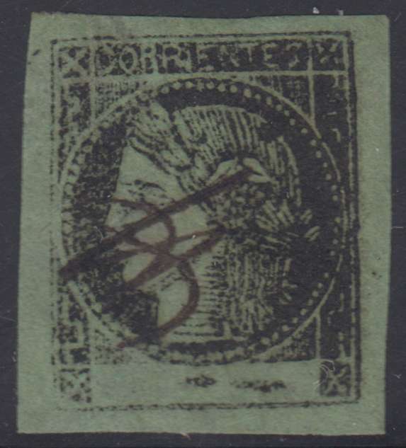 Argentina 1860 — Scott 4