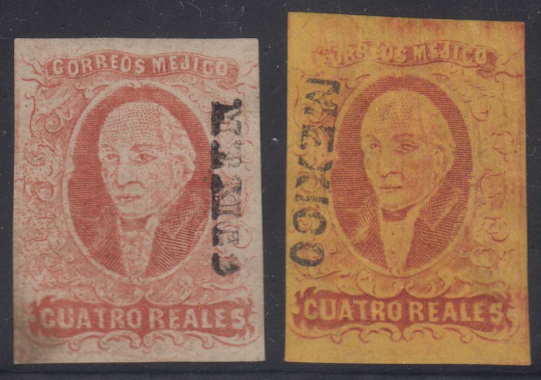 Mexico 1856 — Hidalgo