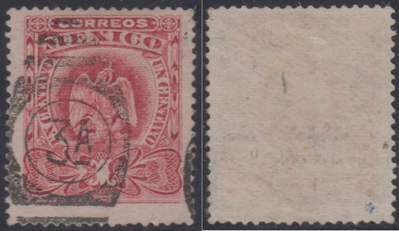Mexico 1899 — Scott 294