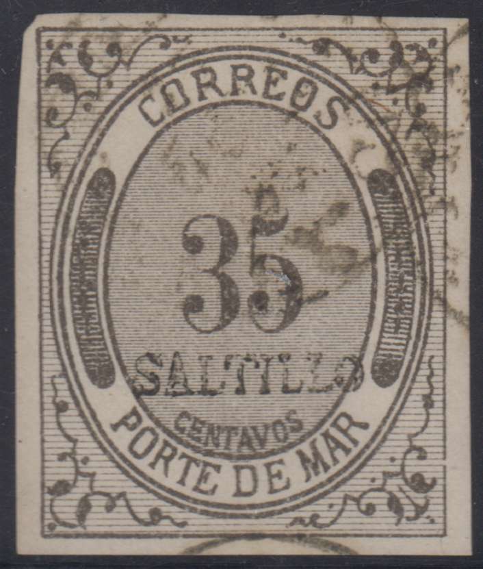 Mexico 1875 — Porte DE Mar