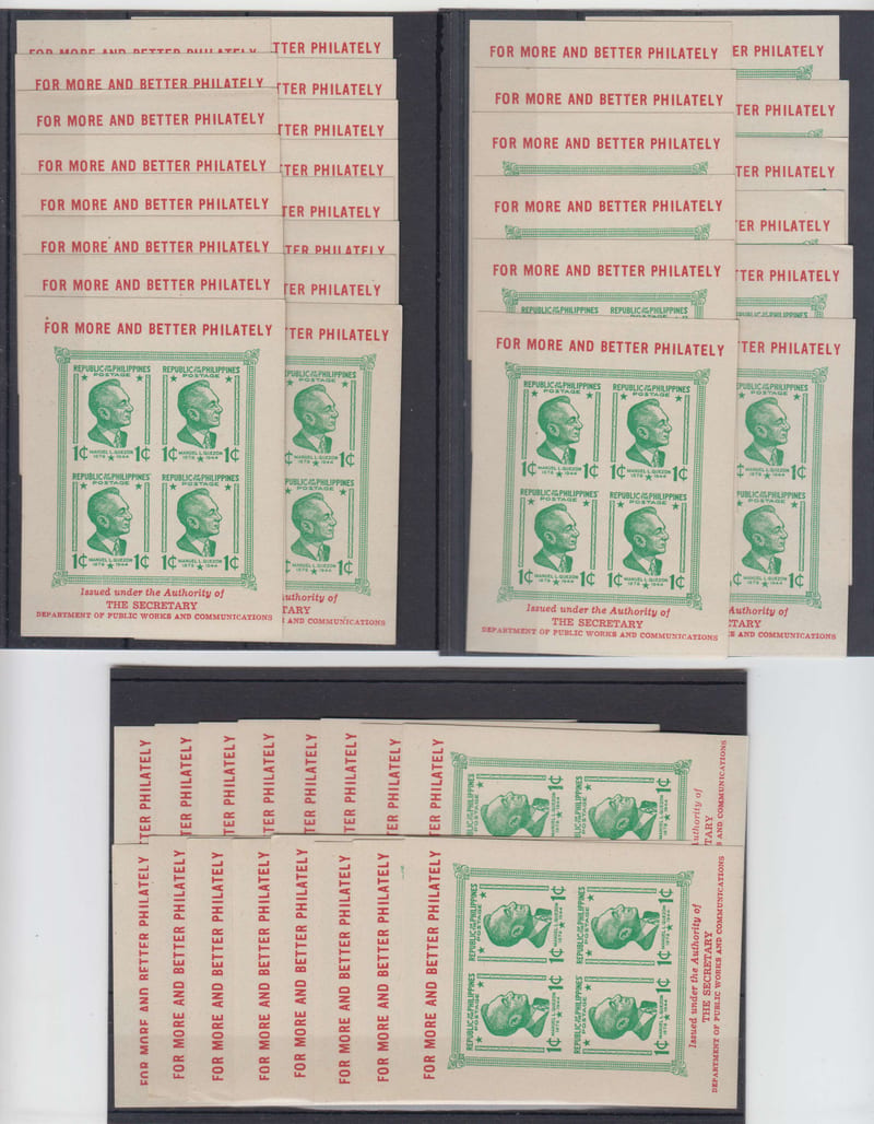 Philippines 1947 — Quezon type