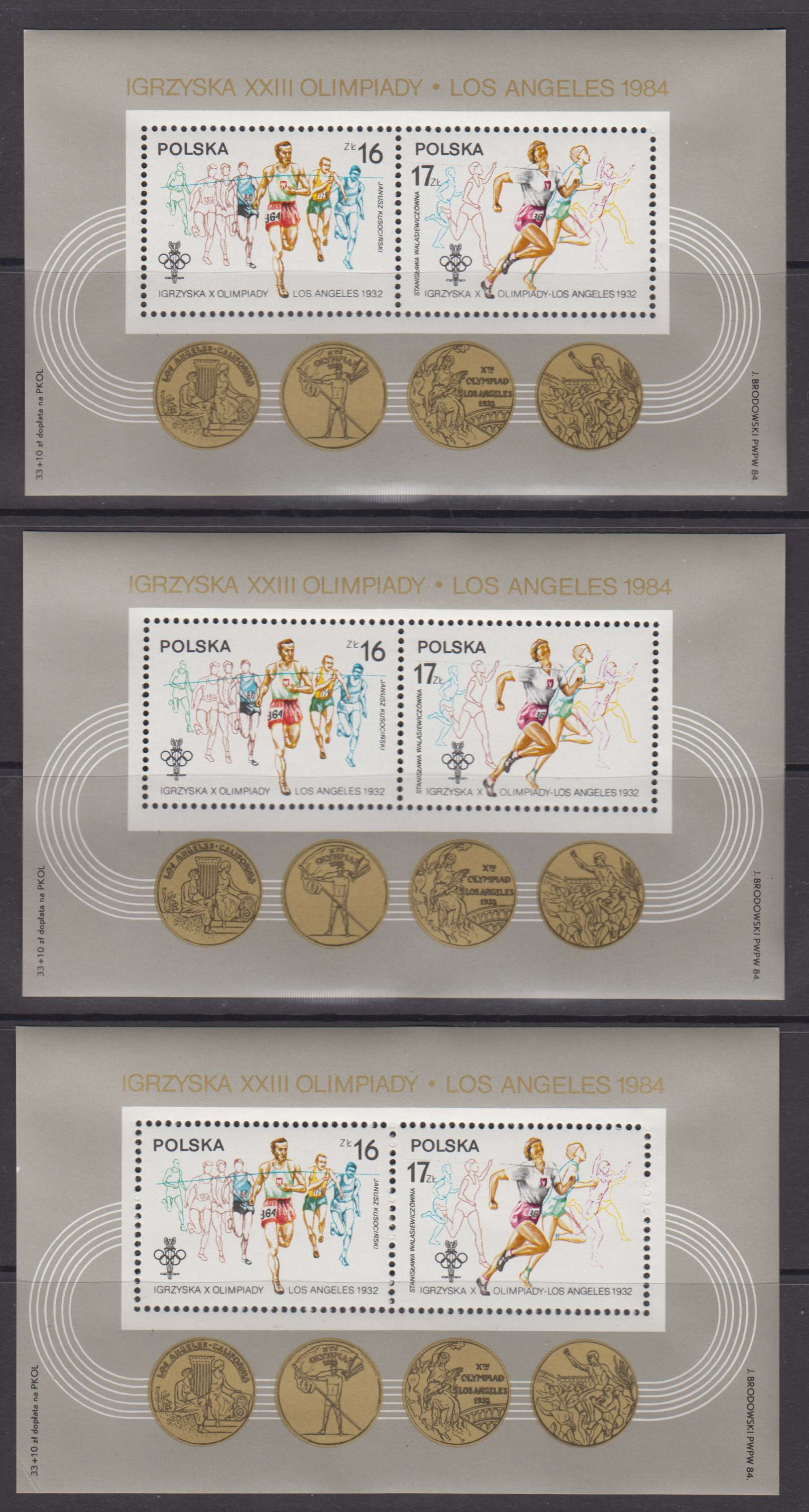 Poland 1984 — Olympics