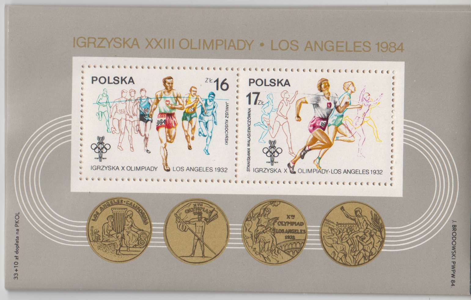 Poland 1984 — Olympics