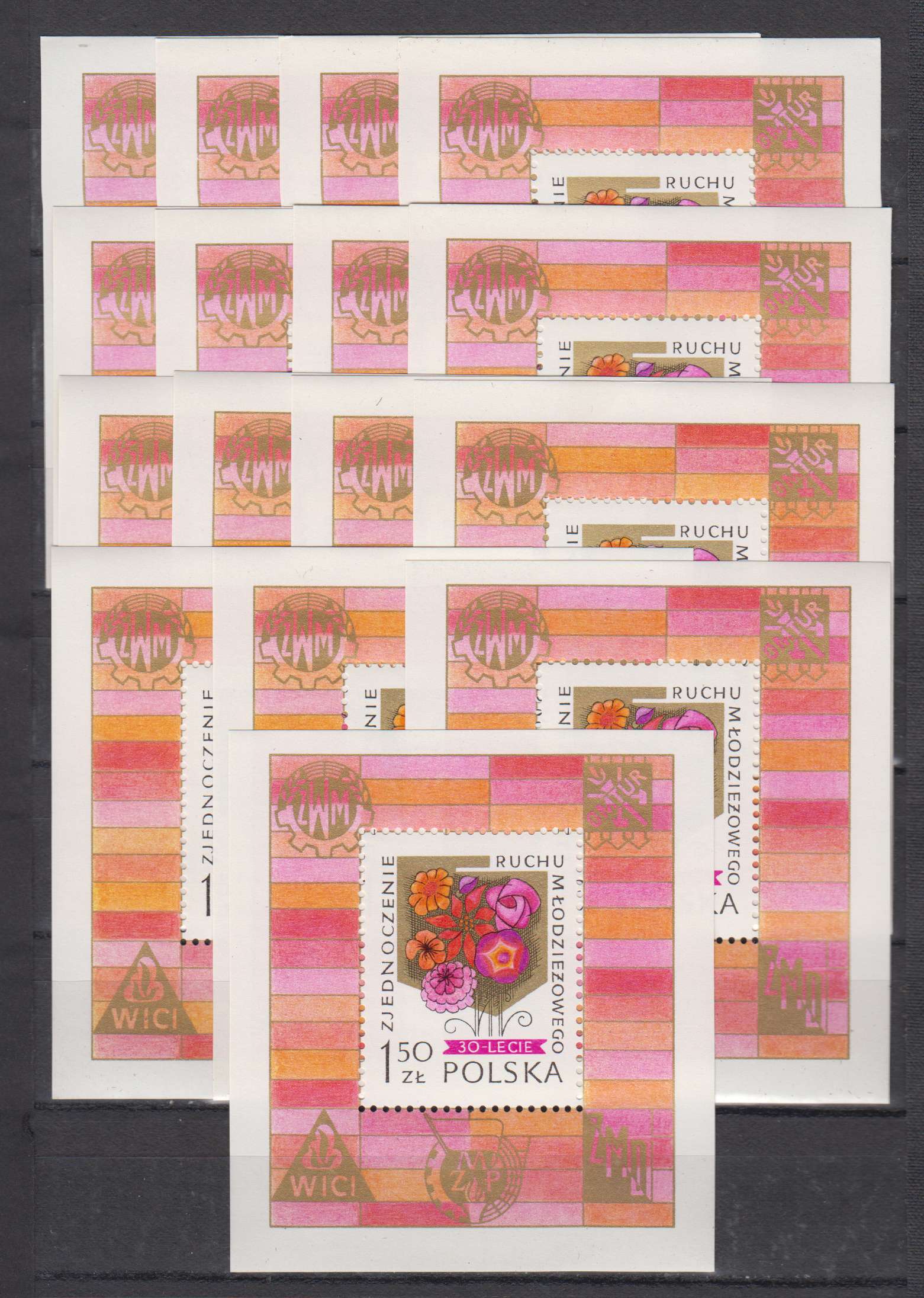 Poland 1978 — Flowers & Olympics