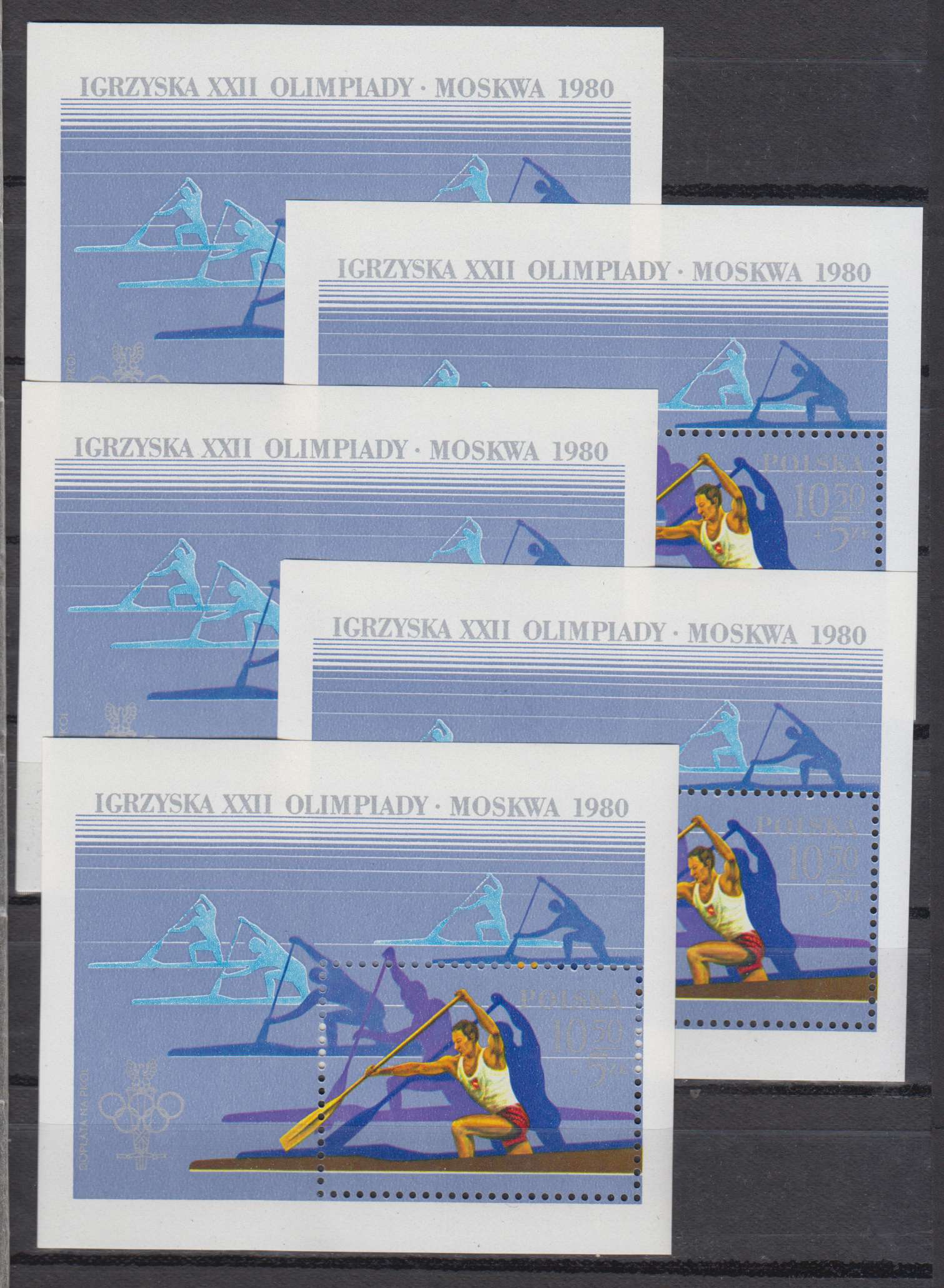 Poland 1978 — Flowers & Olympics