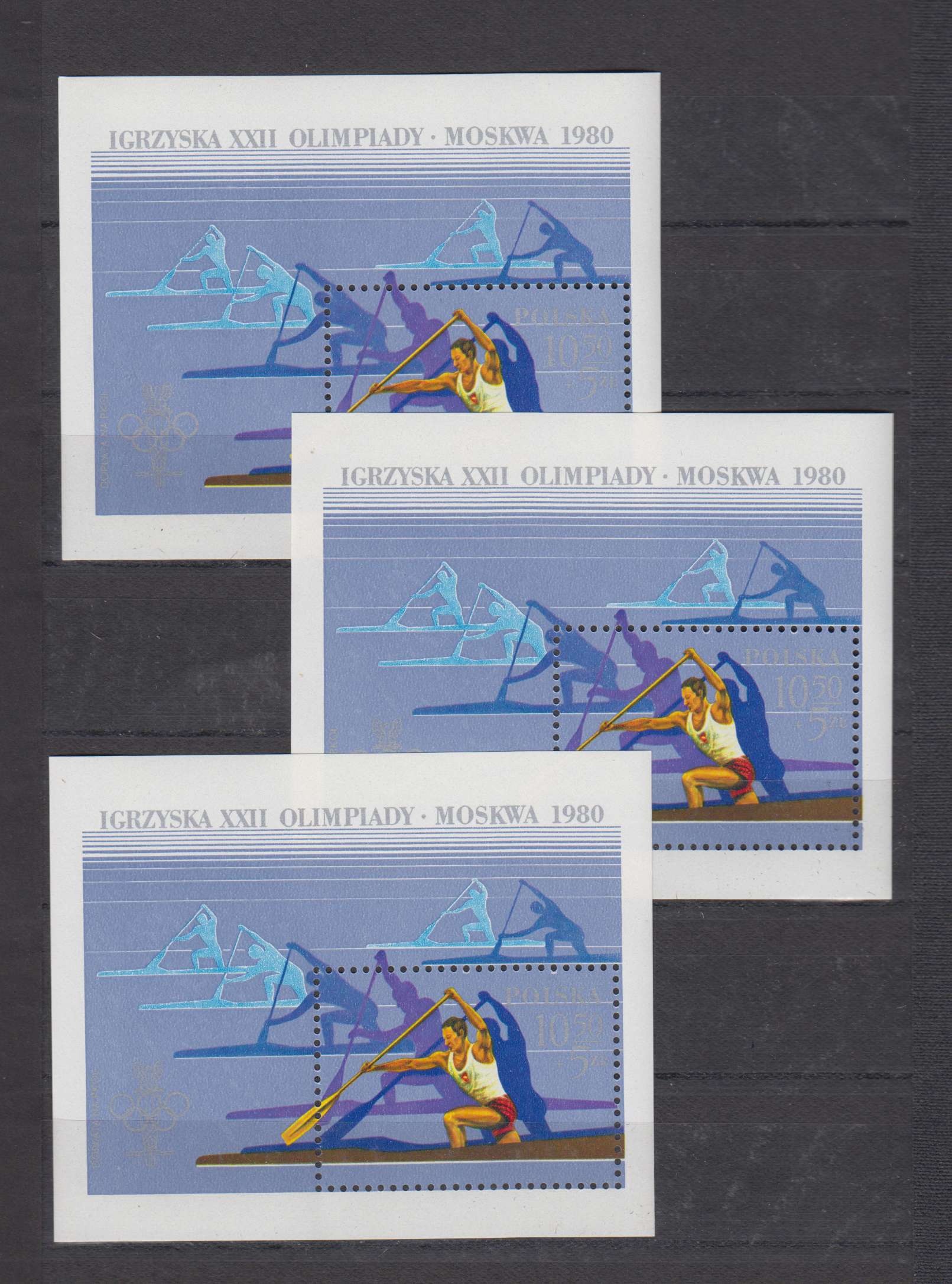 Poland 1978 — Flowers & Olympics
