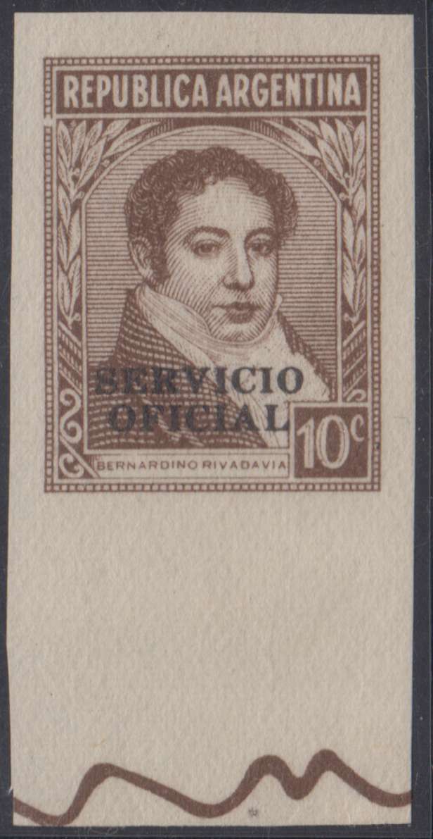 Argentina 1938 — Official