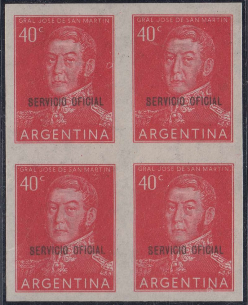 Argentina 1955 — Officials