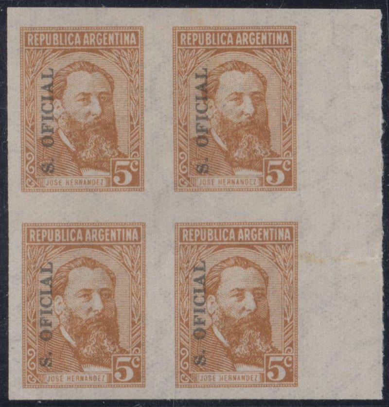 Argentina 1960 — Official