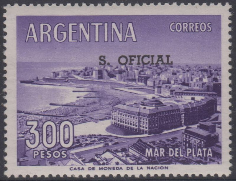 Argentina 1960 — Officials