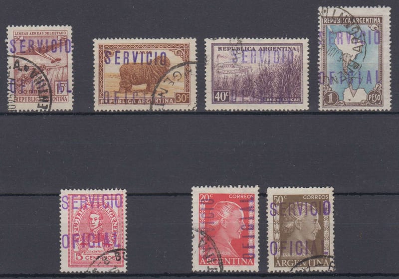 Argentina 1951 — Officials