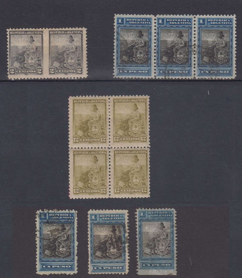 Argentina 1899 — Liberty Seated