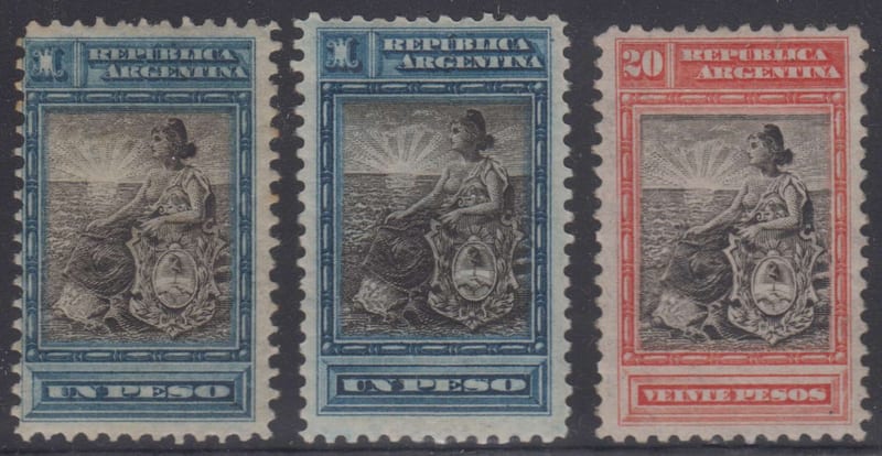 Argentina 1899 — Liberty Seated