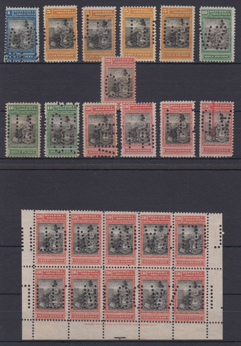 Argentina 1899 — Liberty Seated